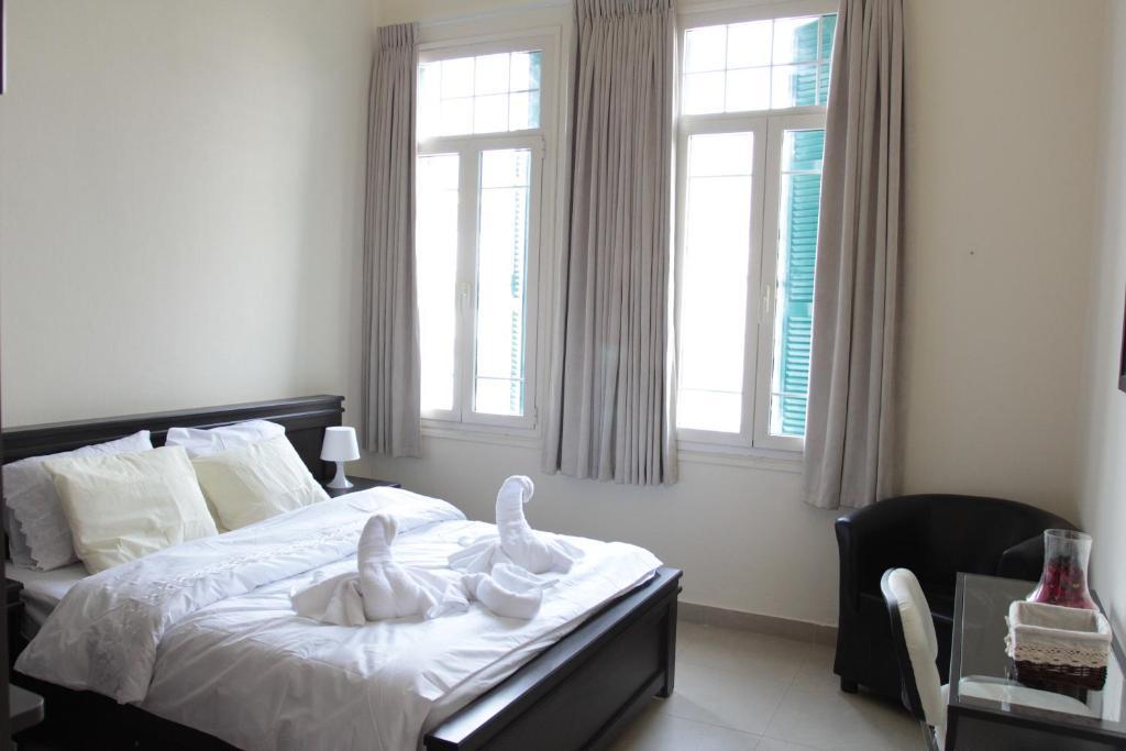 Allenby Bauhaus Apartments Tel Aviv Room photo